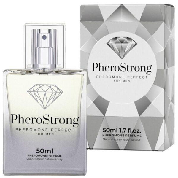 Pherostrong Perfect — Pheromone Cologne, 50 ml — Men's Pheromone Perfumes