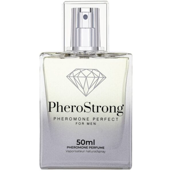 Pherostrong Perfect — Pheromone Cologne, 50 ml — Men's Pheromone Perfumes — view 2