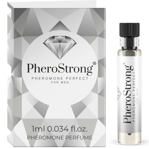 Pherostrong Perfect — Pheromone Cologne, 1 ml — Men's Pheromone Perfumes