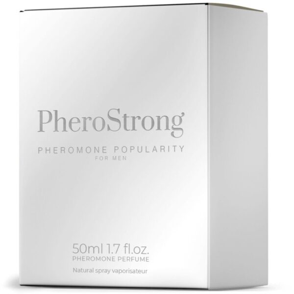Pherostrong Popularity — Pheromone Cologne, 50 ml — Men's Pheromone Perfumes — view 3