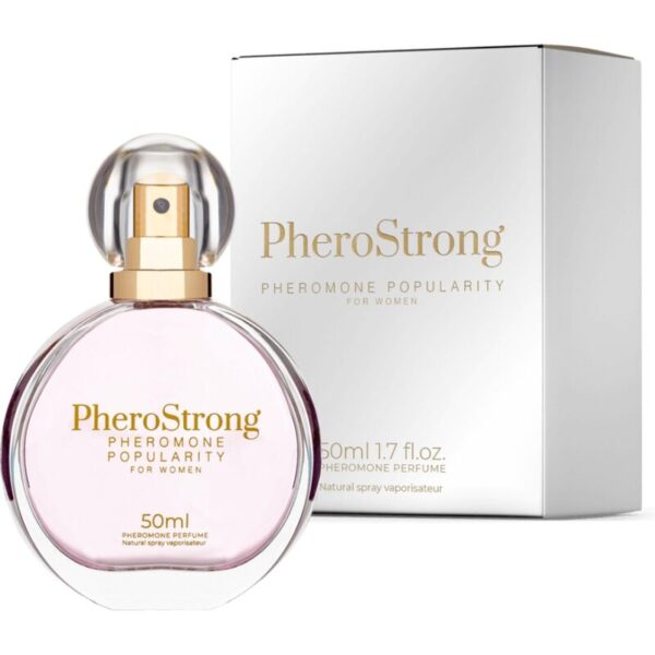 Pherostrong Popularity — Pheromone Perfume, 50 ml — Pheromone Perfumes