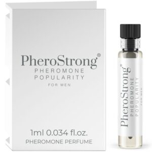 Pherostrong Popularity — Pheromone Cologne, 1 ml — Men's Pheromone Perfumes