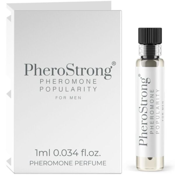 Pherostrong Popularity — Pheromone Cologne, 1 ml — Men's Pheromone Perfumes