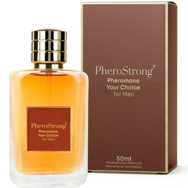 Pherostrong Your Choice — Pheromone Cologne, 50 ml — Men's Pheromone Perfumes