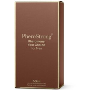 Pherostrong Your Choice — Pheromone Cologne, 50 ml — Men's Pheromone Perfumes — view 3