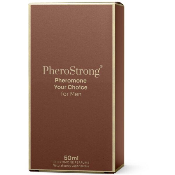 Pherostrong Your Choice — Pheromone Cologne, 50 ml — Men's Pheromone Perfumes — view 3