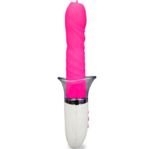 Armony Liberty — Thrusting Vibrator, Rechargeable, Fuchsia — Thrusting Pulsators — view 3