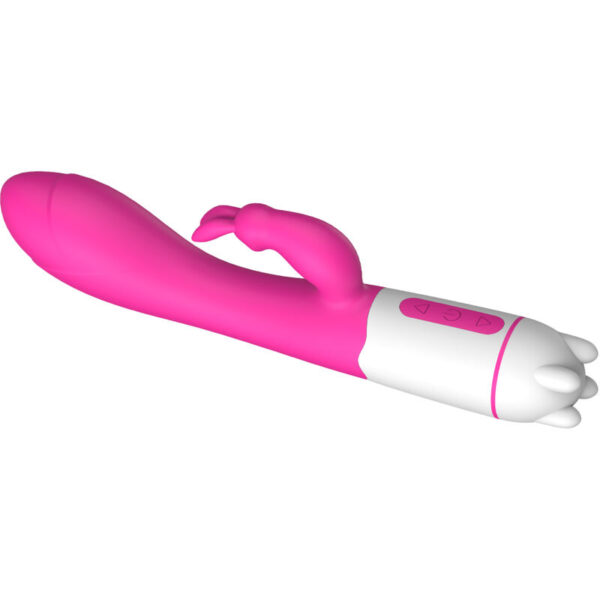 Armony Happy — Rabbit Vibrator, Silicone, Fuchsia — Rabbit Vibrators — view 4