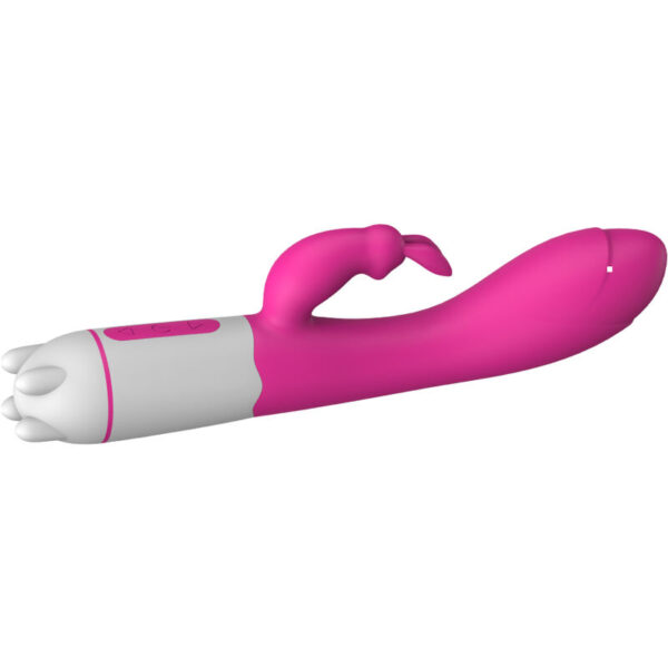 Armony Happy — Rabbit Vibrator, Silicone, Fuchsia — Rabbit Vibrators — view 5