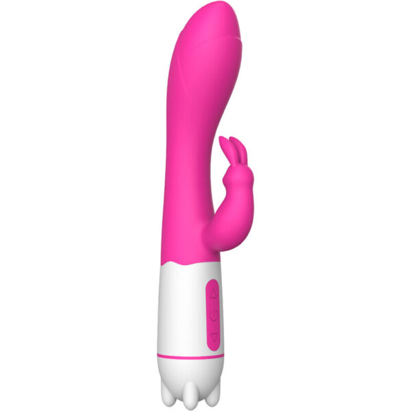 Armony Happy — Rabbit Vibrator, Silicone, Fuchsia — Rabbit Vibrators — view 2