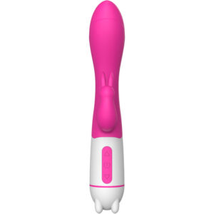 Armony Happy — Rabbit Vibrator, Silicone, Fuchsia — Rabbit Vibrators — view 3