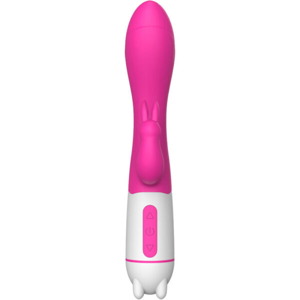 Armony Happy — Rabbit Vibrator, Silicone, Fuchsia — Rabbit Vibrators — view 3