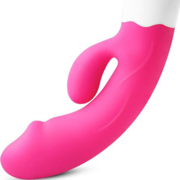 Armony Happy — Rabbit Vibrator, Fuchsia — Rabbit Vibrators