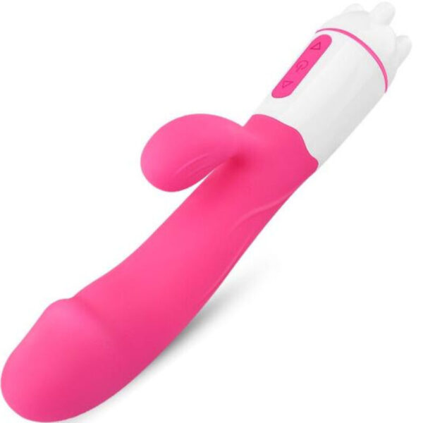 Armony Happy — Rabbit Vibrator, Fuchsia — Rabbit Vibrators — view 3