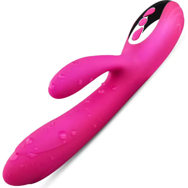 Armony — Rabbit Vibrator, Heated, Fuchsia — Rabbit Vibrators — view 5