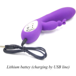 Armony Bella — Rabbit Vibrator, Rechargeable, Violet — Rabbit Vibrators — view 3