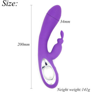 Armony Bella — Rabbit Vibrator, Rechargeable, Violet — Rabbit Vibrators — view 2
