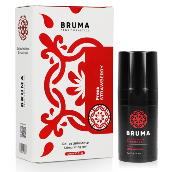 Bruma Onagra — Stimulating Gel, 15 ml, Strawberry — Arousal Gels for Women
