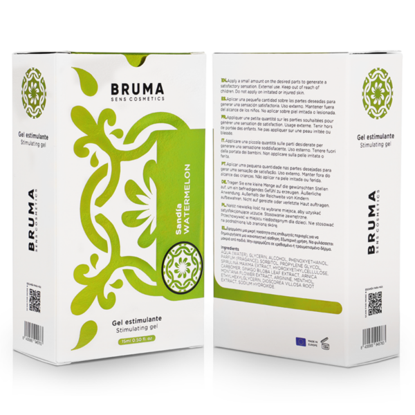 Bruma Onagra — Stimulating Gel, 15 ml, Watermelon — Arousal Gels for Women — view 7