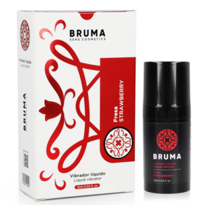 Bruma Liquid Vibrator — Tingling Gel, 15 ml, Strawberry — Arousal Gels for Women