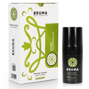 Bruma Liquid Vibrator — Tingling Gel, 15 ml, Watermelon — Arousal Gels for Women