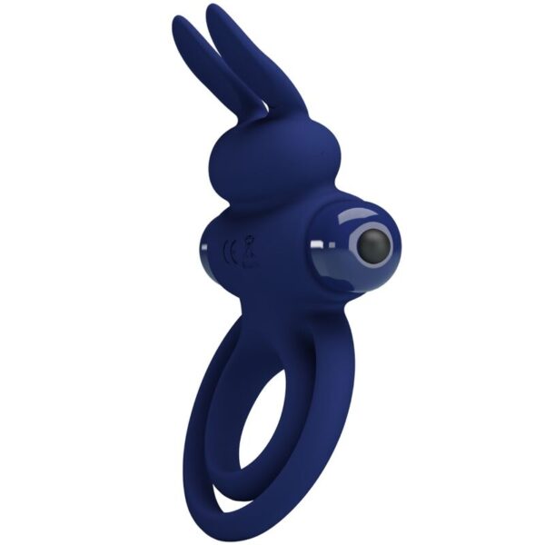 Pretty Love Darey Double — Vibrating Cock Ring — Cock Rings — view 8