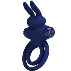 Pretty Love Darey Double — Vibrating Cock Ring — Cock Rings
