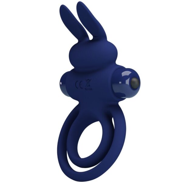 Pretty Love Darey Double — Vibrating Cock Ring — Cock Rings