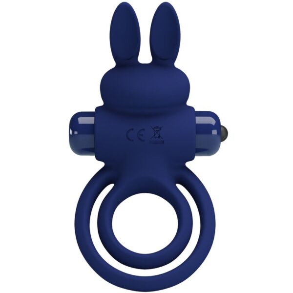 Pretty Love Darey Double — Vibrating Cock Ring — Cock Rings — view 6