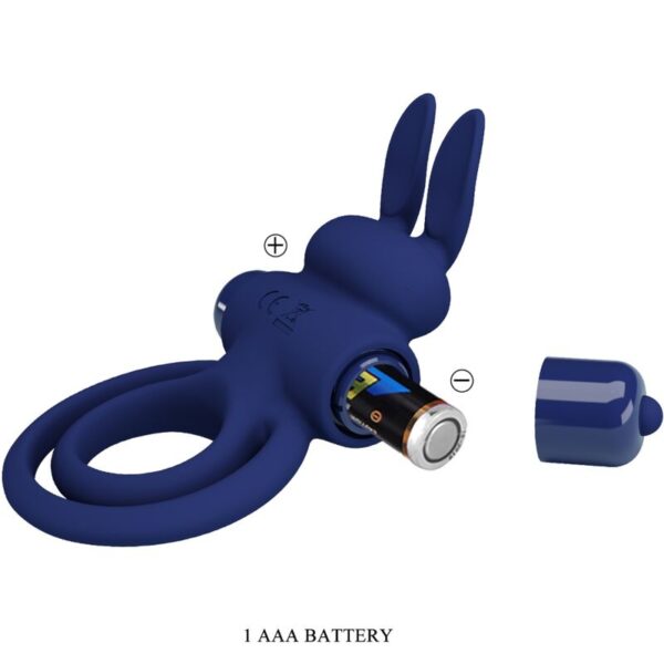 Pretty Love Darey Double — Vibrating Cock Ring — Cock Rings — view 5