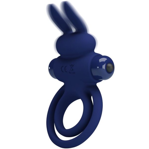 Pretty Love Darey Double — Vibrating Cock Ring — Cock Rings — view 2