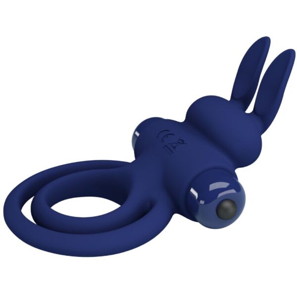 Pretty Love Darey Double — Vibrating Cock Ring — Cock Rings — view 9