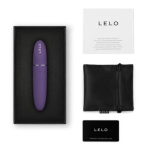 LELO Mia 3 — Lipstick Vibrator, Purple — Clitoral Vibrators — view 3