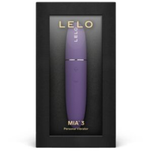 LELO Mia 3 — Lipstick Vibrator, Purple — Clitoral Vibrators — view 2