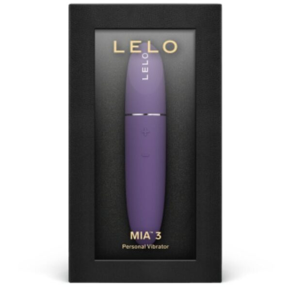 LELO Mia 3 — Lipstick Vibrator, Purple — Clitoral Vibrators — view 2