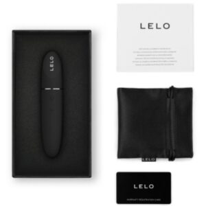 LELO Mia 3 — Lipstick Vibrator, Black — Clitoral Vibrators — view 3