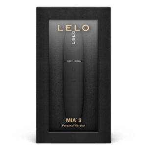 LELO Mia 3 — Lipstick Vibrator, Black — Clitoral Vibrators — view 2