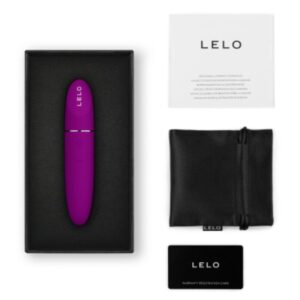 LELO Mia 3 — Lipstick Vibrator, Pink — Clitoral Vibrators — view 2