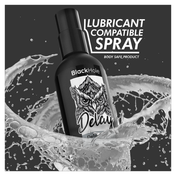 Black Hole Study Forte — Delay Spray, 30 ml, Water-Based — Delay Sprays & Gels — view 6