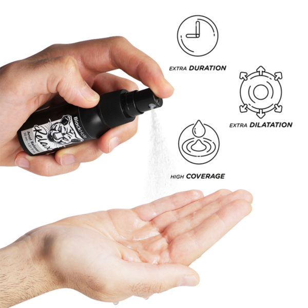 Black Hole Explorer — Anal Relaxing Spray, 30 ml — Anal Relaxing Sprays — view 7