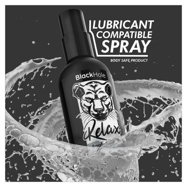 Black Hole Explorer — Anal Relaxing Spray, 30 ml — Anal Relaxing Sprays — view 8