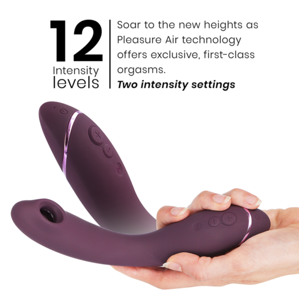 Womanizer OG — G-Spot Vibrator, Waterproof, Aubergine — Air Pulse Vibrators — view 7