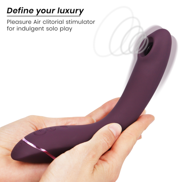 Womanizer OG — G-Spot Vibrator, Waterproof, Aubergine — Air Pulse Vibrators — view 5