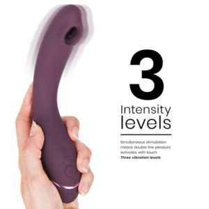 Womanizer OG — G-Spot Vibrator, Waterproof, Aubergine — Air Pulse Vibrators — view 2