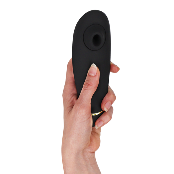 Womanizer Premium 2 — Air Pulse Stimulator, Waterproof, Black — Clitoral Stimulators — view 6