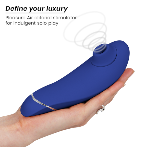 Womanizer Premium 2 — Air Pulse Stimulator, Waterproof, Blueberry — Clitoral Stimulators — view 7