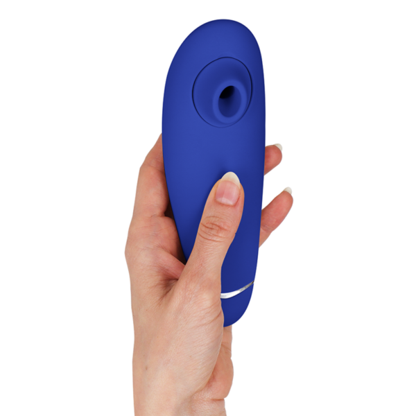 Womanizer Premium 2 — Air Pulse Stimulator, Waterproof, Blueberry — Clitoral Stimulators — view 3