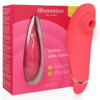 Womanizer Premium 2 — Air Pulse Stimulator, Waterproof, Raspberry — Clitoral Stimulators