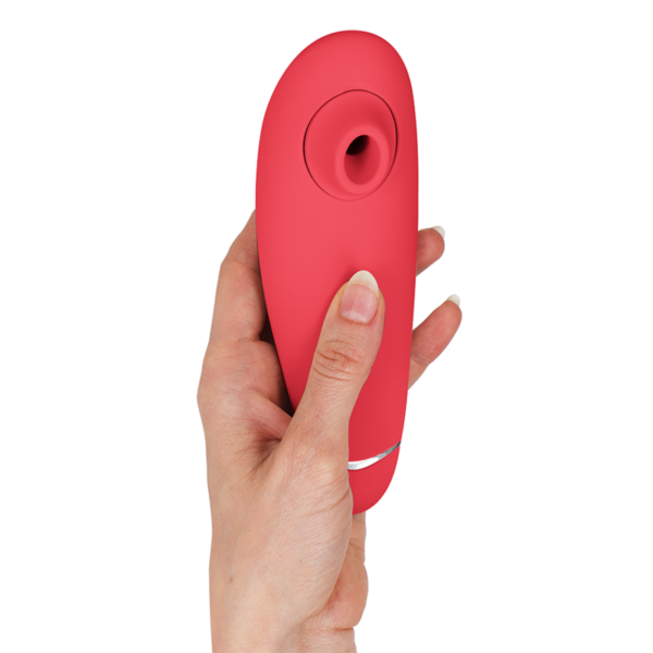 Womanizer Premium 2 — Air Pulse Stimulator, Waterproof, Raspberry — Clitoral Stimulators — view 6