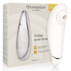 Womanizer Premium 2 — Air Pulse Stimulator, Waterproof, Warm Grey — Clitoral Stimulators